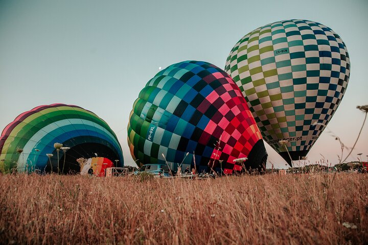 Balloon Ride with Champagne Toast from Monsaraz