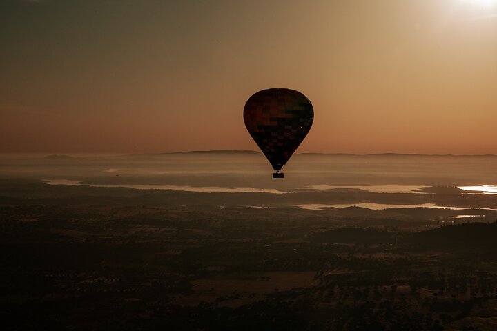 Balloon Ride with Champagne Toast from Monsaraz