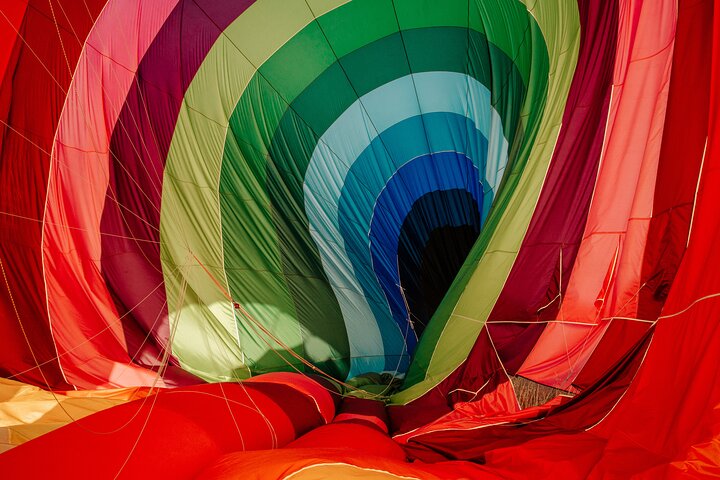 Balloon Ride with Champagne Toast from Monsaraz