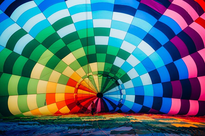 Balloon Ride with Champagne Toast from Monsaraz