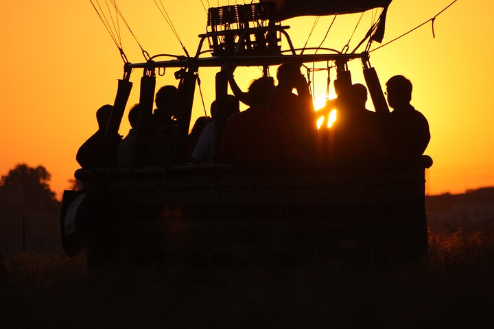 Balloon Ride with Champagne Toast from Monsaraz