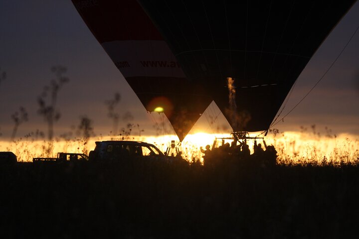 Balloon Ride with Champagne Toast from Monsaraz