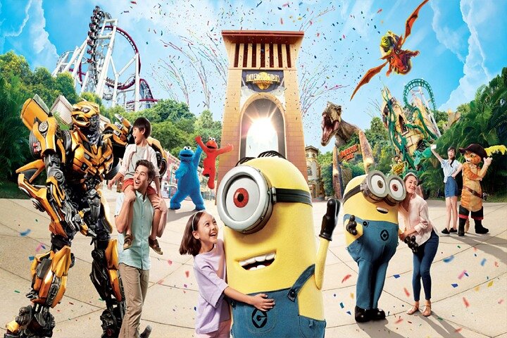 Universal Studios Singapore Tickets with Options