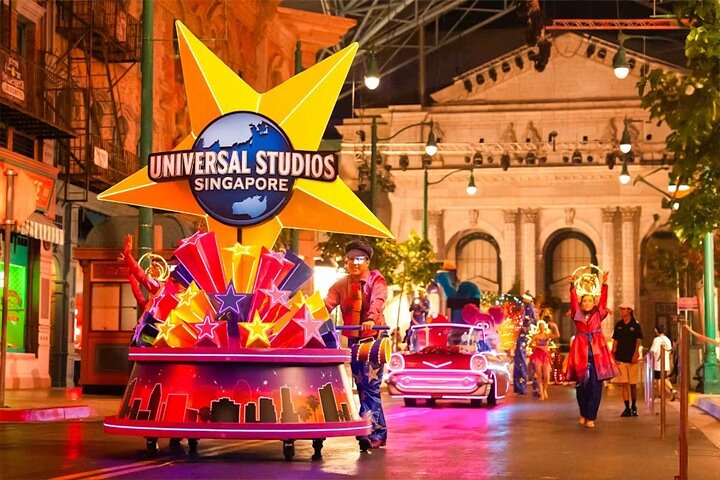 Universal Studios Singapore Tickets with Options