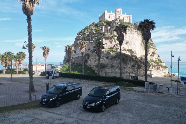 Airport Transfer/Train Station Lamezia Terme to Tropea