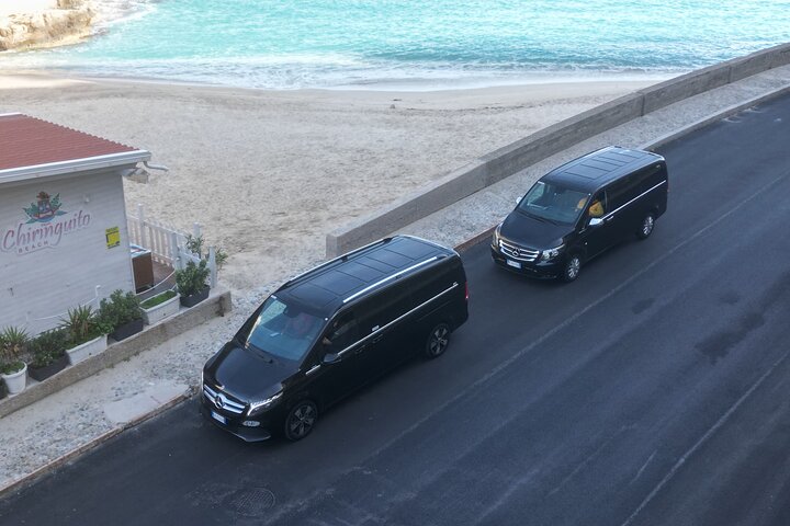 Airport Transfer/Train Station Lamezia Terme to Tropea