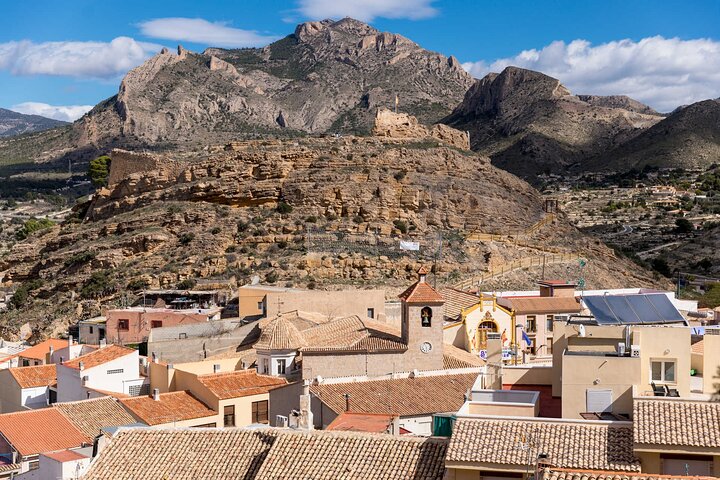 Canelobre Caves and Busot Tour from Alicante