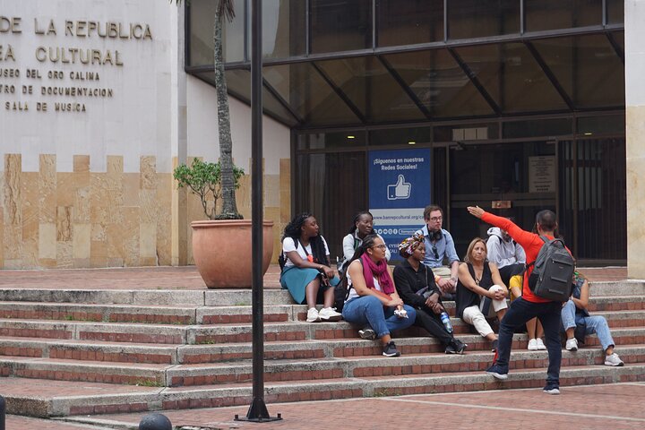Shared Tour of the Historical and Cultural Center of Cali