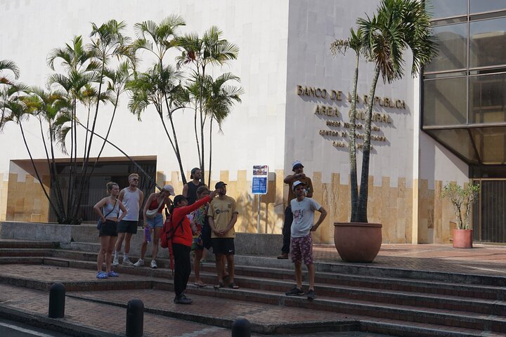 Shared Tour of the Historical and Cultural Center of Cali