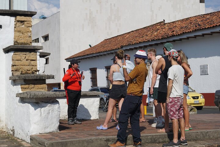 Shared Tour of the Historical and Cultural Center of Cali
