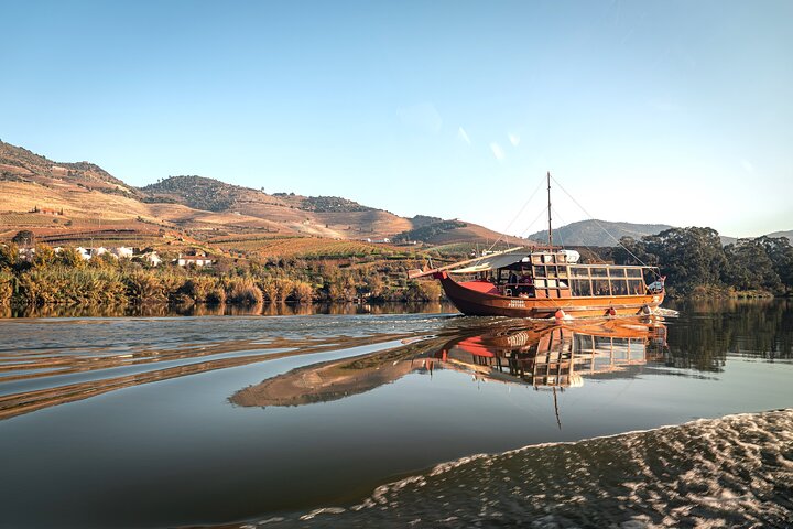 Douro Valley Small Group Tour: 2 Wineries, Lunch & River Cruise