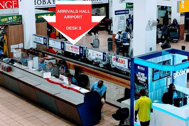 Montego Bay Airport (MBJ) Transfer One-Way or Round-Trip to Hotel