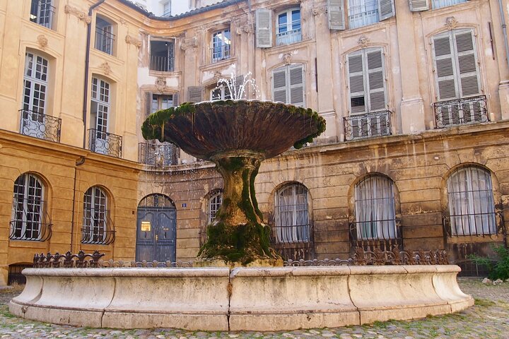 Shore Excursion from Toulon: Aix En Provence and Cassis