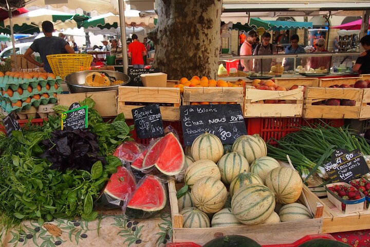 Shore Excursion from Toulon: Aix En Provence and Cassis