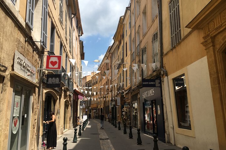 Shore Excursion from Toulon: Aix En Provence and Cassis