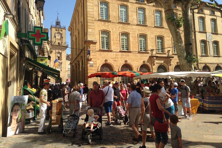 Shore Excursion from Toulon: Aix En Provence and Cassis
