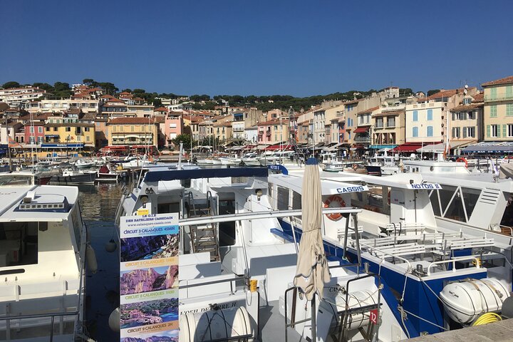 Shore Excursion from Toulon: Aix En Provence and Cassis