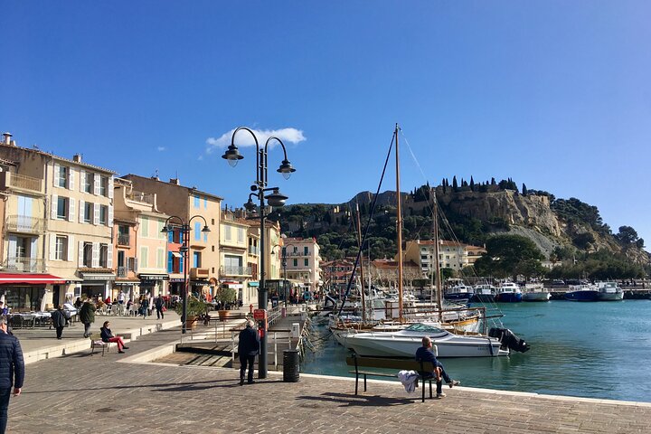 Shore Excursion from Toulon: Aix En Provence and Cassis