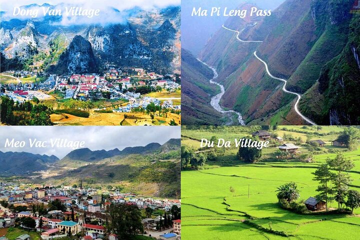 Ha Giang Loop 4 Days 3 Nights Motorbike Tour with easy Rider