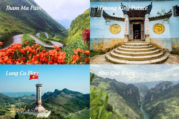 Ha Giang Loop 4 Days 3 Nights Motorbike Tour with easy Rider