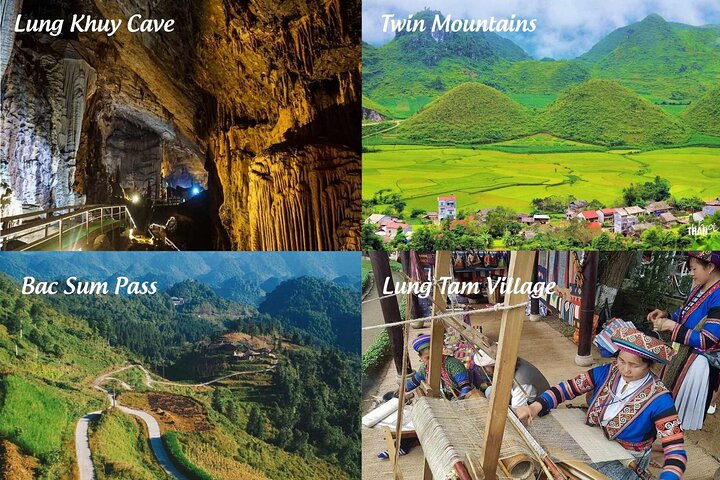 Ha Giang Loop 4 Days 3 Nights Motorbike Tour with easy Rider