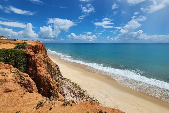 1 Day Tour to Pipa Beach / RN - Departing from Natal / RN