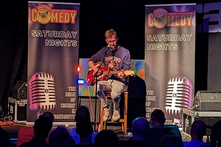 Jaggers Comedy Club Saturday Night Stand up Comedy in Bournemouth