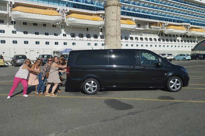 Private Shore Excursion Civitavecchia: Best of Rome and Vatican