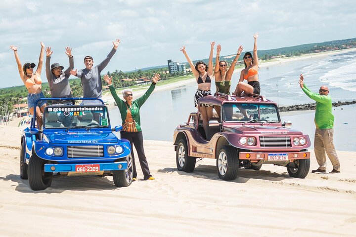 Buggy North Coast with Genipabu