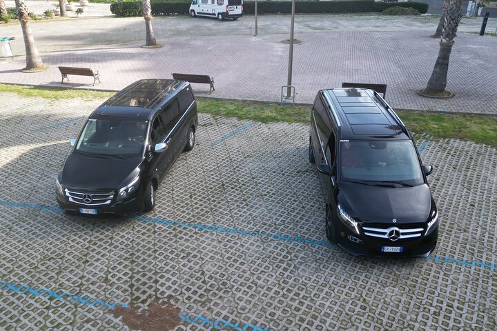 Airport Transfer/Train Station Lamezia Terme to Tropea