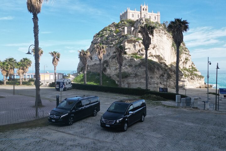 Transfer from Lamezia Airport to Capo Vaticano Ricadi