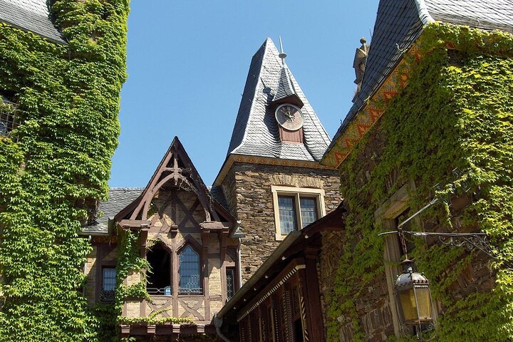 Reichsburg Ship and Wine Tour Cochem Private Tour