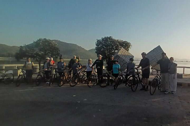 Udaipur Countryside Biking excursion