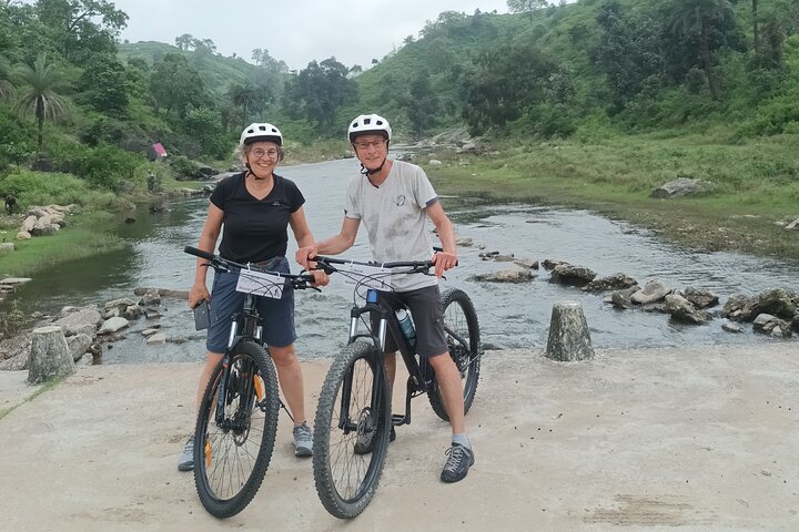 Udaipur Countryside Biking excursion