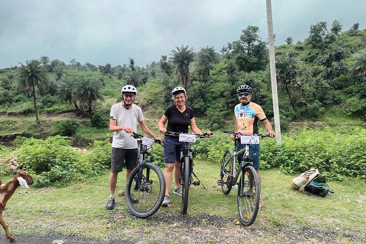 Udaipur Countryside Biking excursion