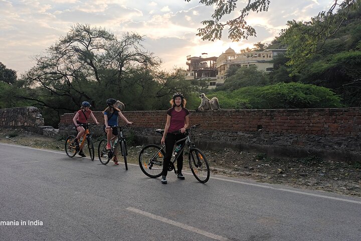 Udaipur Countryside Biking excursion