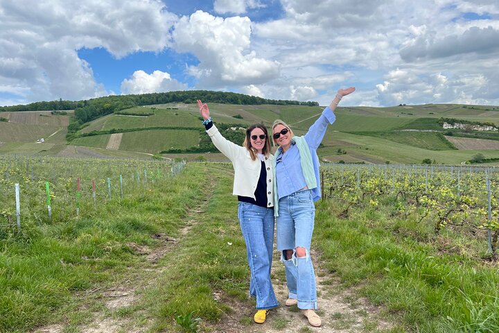 Food & Champagne Experience from Epernay (Private tour)
