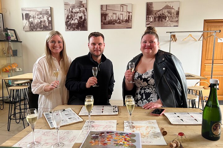Food & Champagne Experience from Epernay (Private tour)