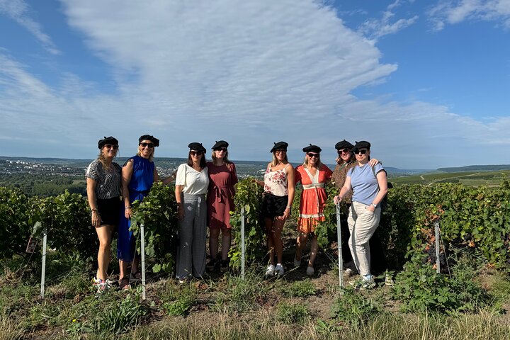 Food & Champagne Experience from Epernay (Private tour)