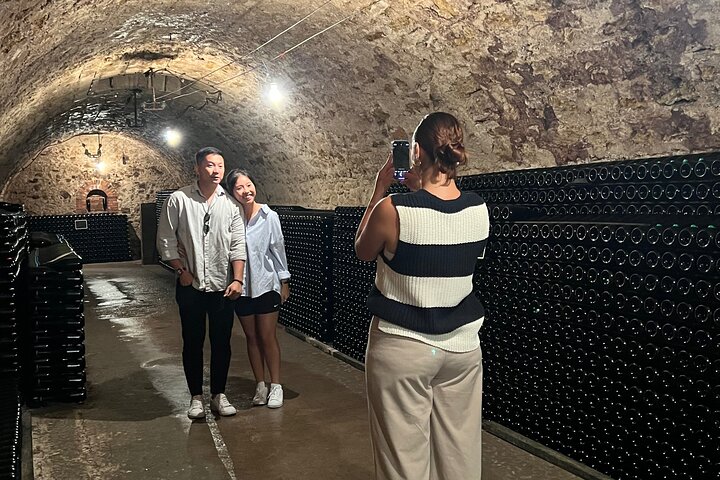 Food & Champagne Experience from Epernay (Private tour)
