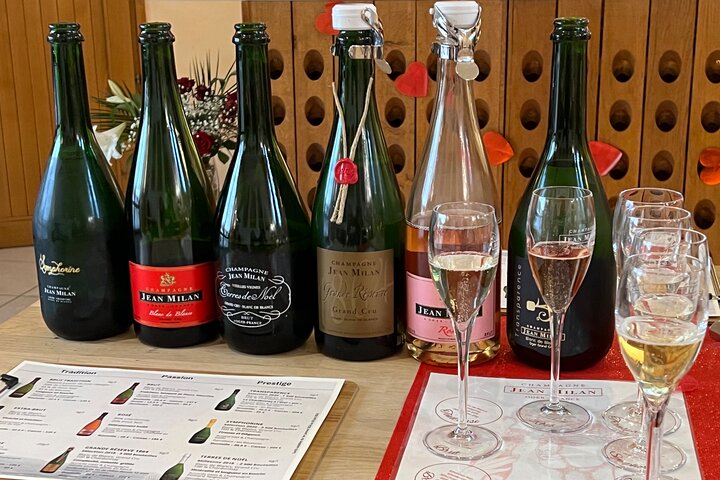Food & Champagne Experience from Epernay (Private tour)
