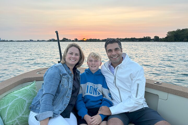 Weekend Private Detroit Luxury Cruise