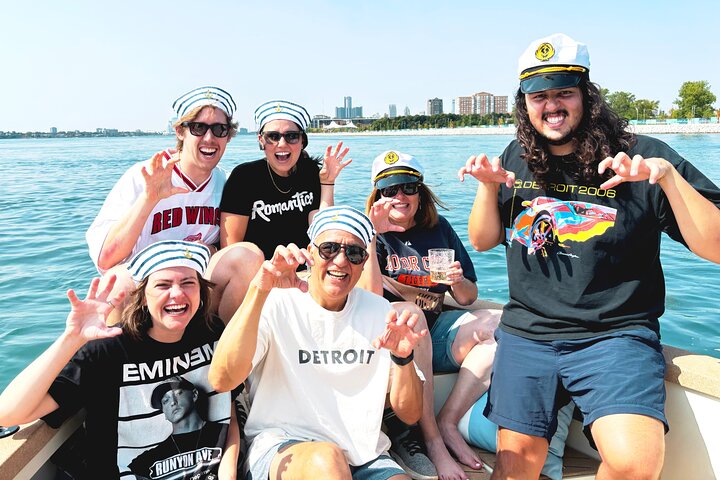 Weekend Private Detroit Luxury Cruise
