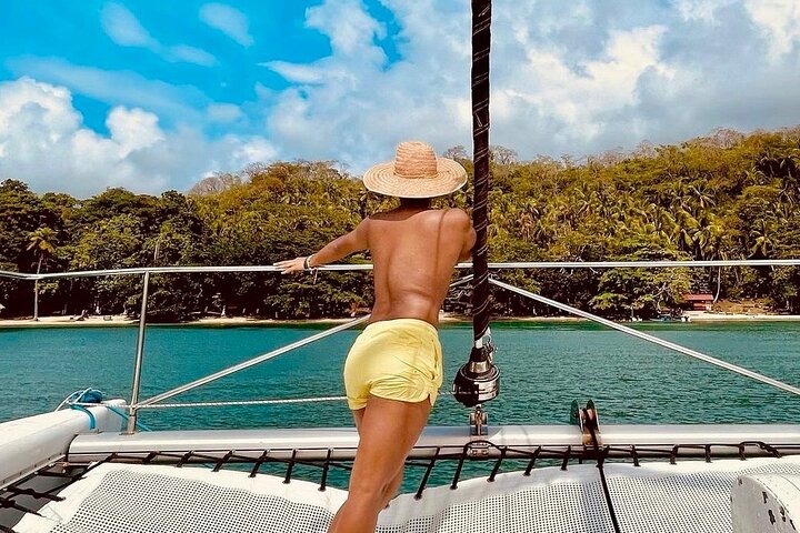 Private Catamaran Escape: Caribbean Beaches, Snorkeling & Lunch
