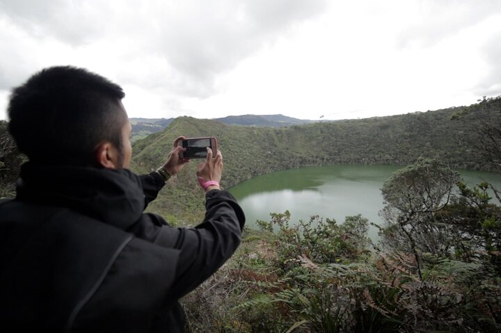 Shared Tour Zipaquirá Salt Cathedral and Guatavita Lagoon