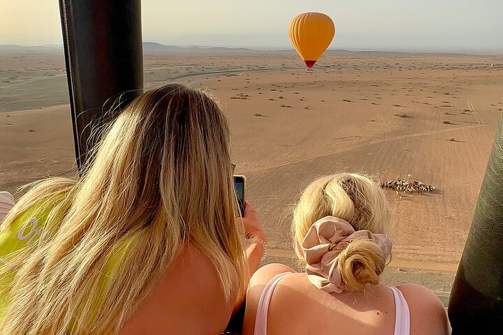 Marrakech Hot Air Balloon Flight & Berber Breakfast