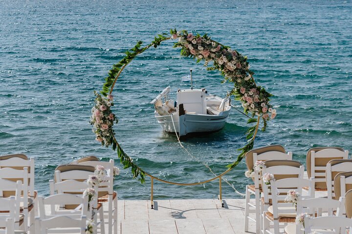 Destination Wedding in Greece