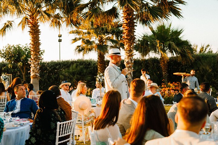 Destination Wedding in Greece