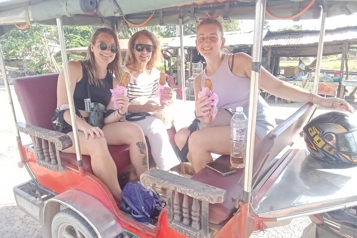KAMPOT: Pepper farm. Cave. Secret Lake. Kep Crab market & Salt..