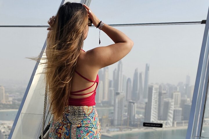 Dubai Palm Jumeirah Observation Deck with 360° Views